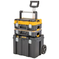 Dewalt DWST83411-1 TSTAK 2.0 Mobile Box Bundle Long Handle Shallow Box, Organiser & Mobile Box £119.95